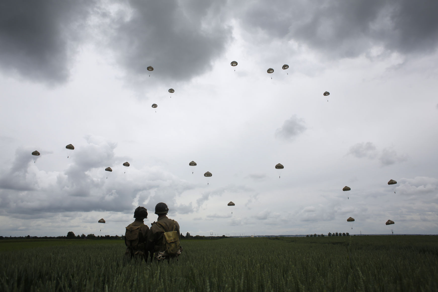 APTOPIX France D-Day Anniversary